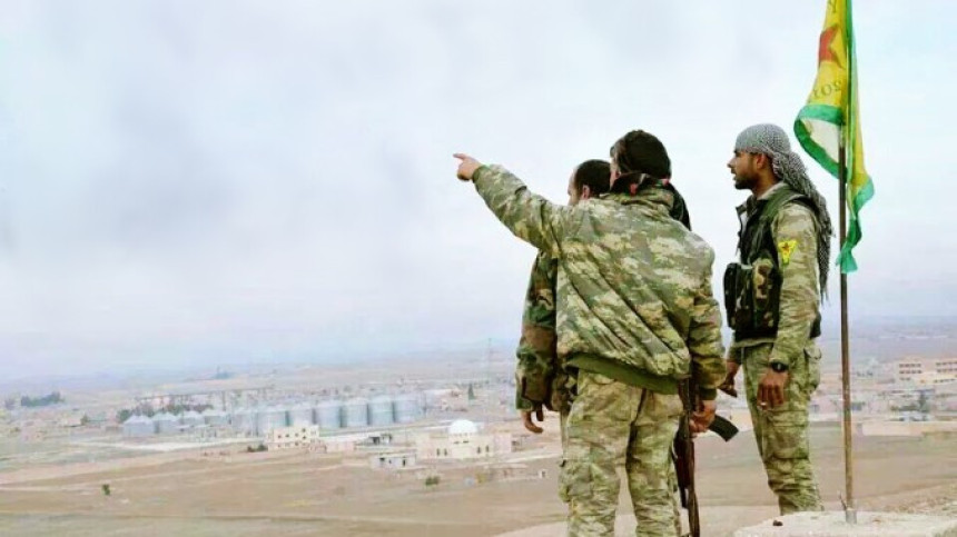 Американци шурују с Курдима у Сирији