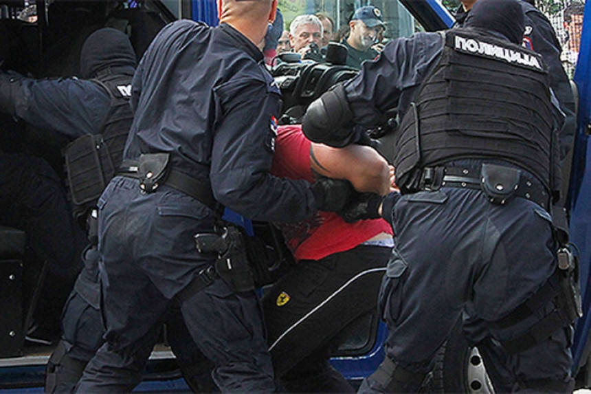 "Torpedo" u Podgorici: Hapšenje krijumčara