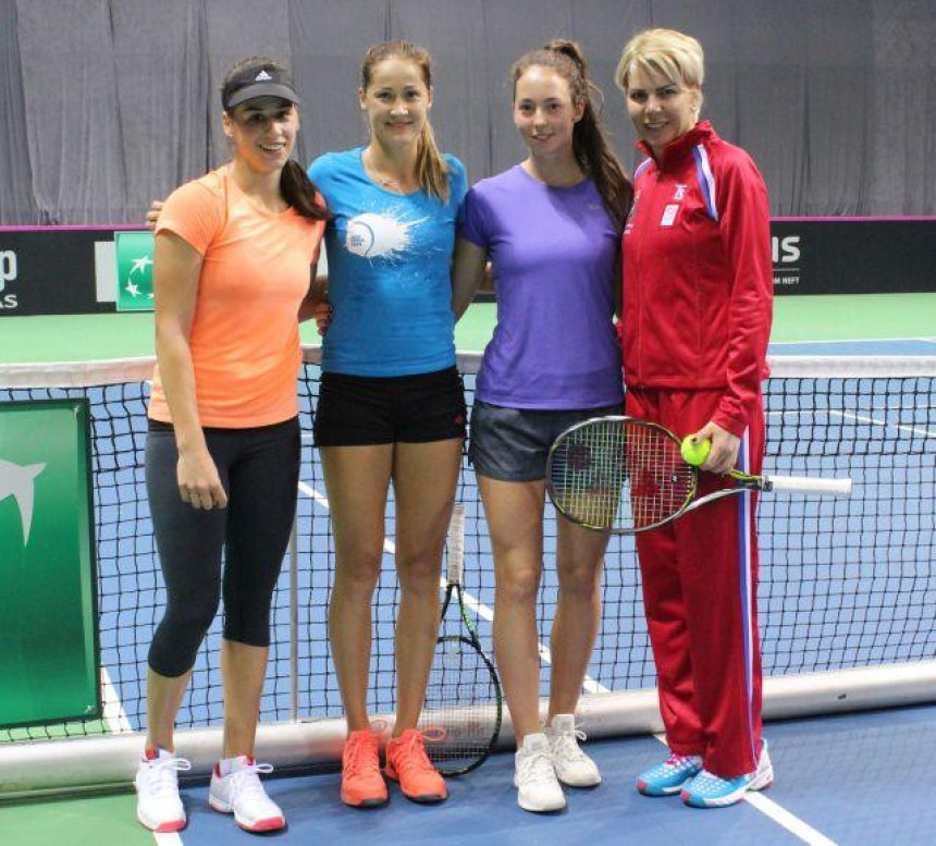 Počele pripreme za FED kup u Kraljevu, Srbija - Španija