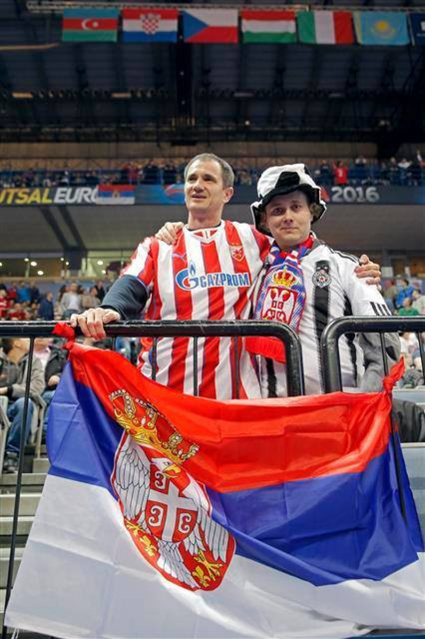 EP: Rekord u Areni! Divna fotka - praznik futsala spojio vječite!