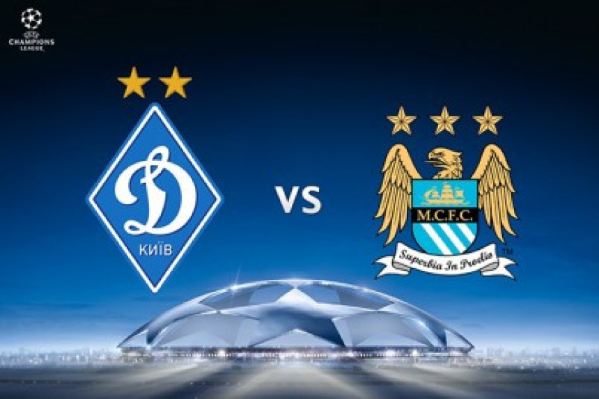 UEFA: Dinamo Kijev pred navijačima protiv Sitija!