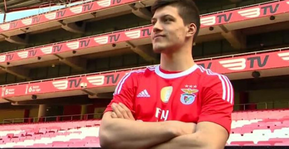 Јовић стигао у Бенфику: Спреман сам да заиграм!