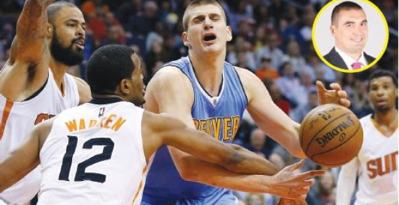 Milojević: Ponosan sam na Jokića!