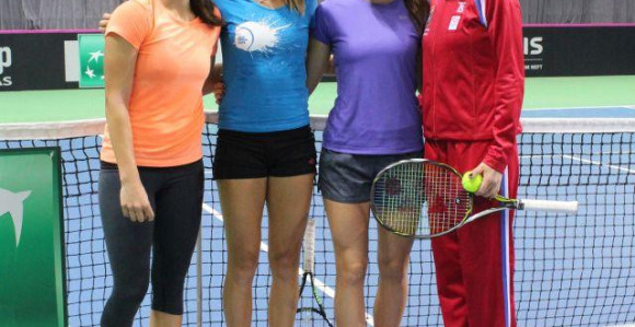 Počele pripreme za FED kup u Kraljevu, Srbija - Španija