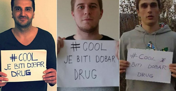 Video - "Zmajevi": NE vršnjačkom nasilju, cool je biti dobar drug!