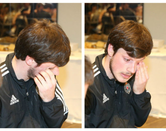 Rastanak u suzama Džigija i Partizana...