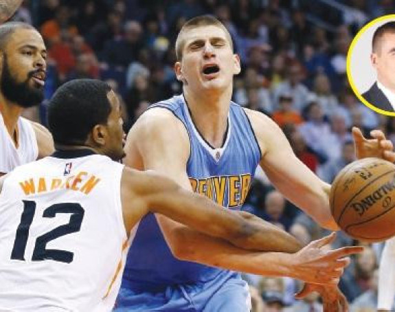 Milojević: Ponosan sam na Jokića!