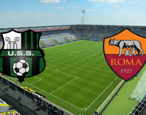 ITA: Roma slavila kod Sasuola!