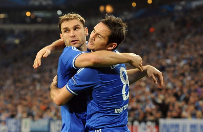 Lampard o Banetu: Sa njim bih i u rovove!
