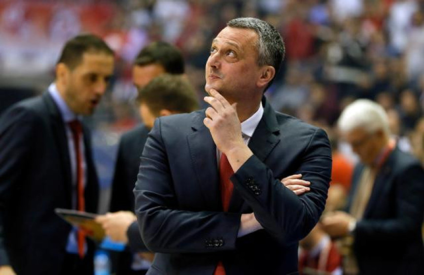 EL - Radonjić: Nije presudan meč, euforija nam ne smeta!