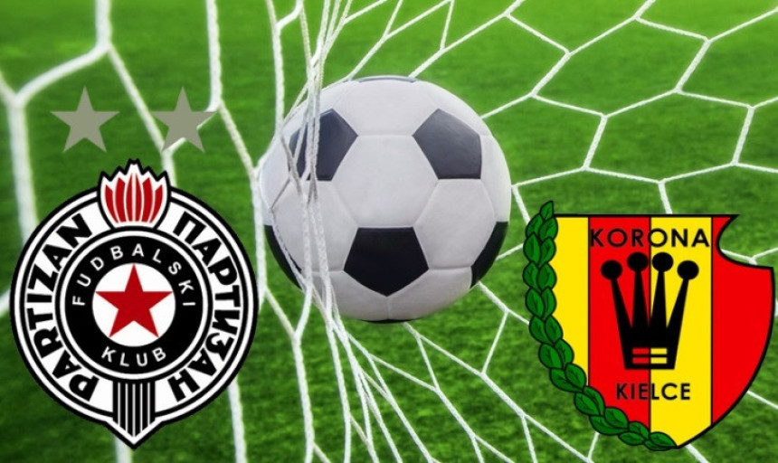 Partizan položio popravni protiv poljske Korone!