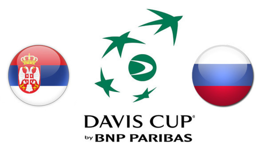 DK: Srpsko-ruski duel otvaraju Troicki i Hačanov, a onda na teren izlazi Nole!