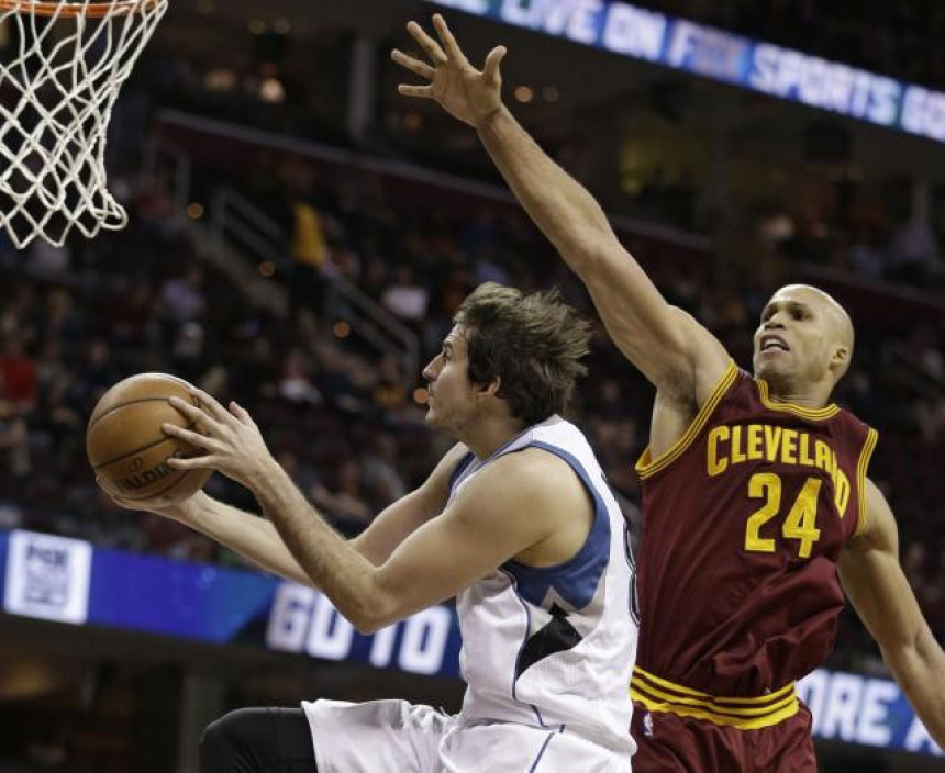 NBA: Bjelica 8 poena protiv Kavsa, bez Jokića i Marjanovića!