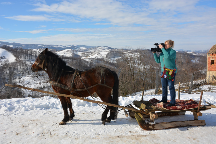 Gunjaci: Zimska oaza uživanja