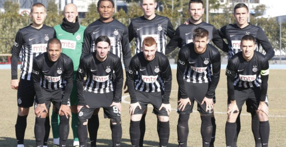 Test: Partizan izgubio od njemačkog četvroligaša!