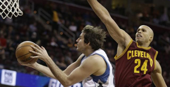 NBA: Bjelica 8 poena protiv Kavsa, bez Jokića i Marjanovića!