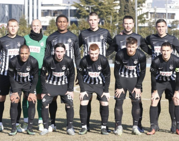 Test: Partizan izgubio od njemačkog četvroligaša!