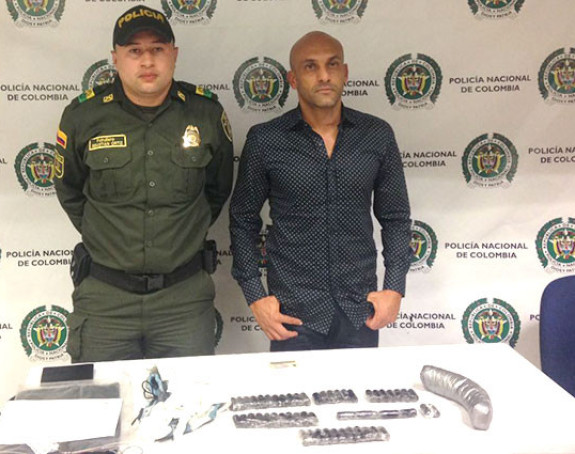 Bivši reprezentativac Kolumbije uhvaćen sa kilogramom kokaina u gaćama!