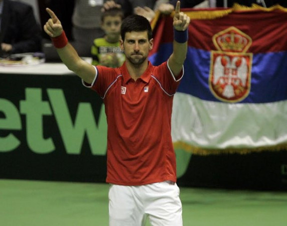 Analiza: Nole je vojnik Srbije! Đoković jedina zvijezda koja igra 1. kolo Dejvis kupa!