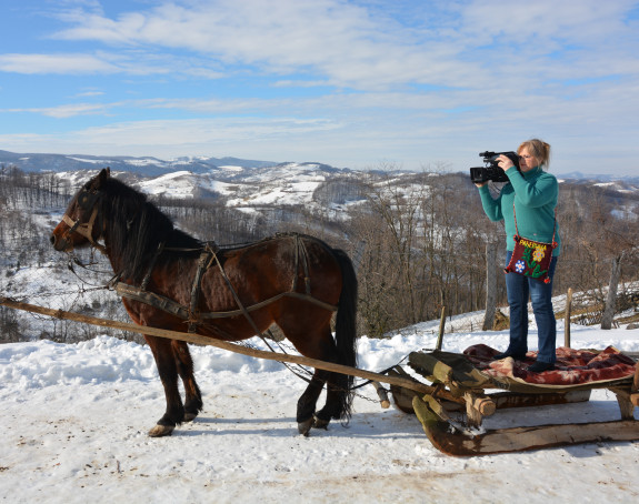 Gunjaci: Zimska oaza uživanja