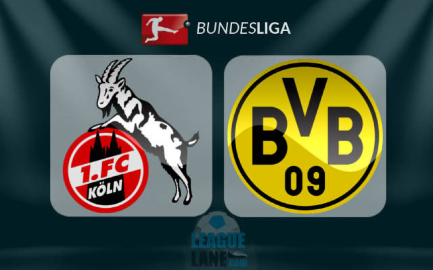 BL: Kakav debi Batšuaija za Dortmund - dva gola Kelnu!