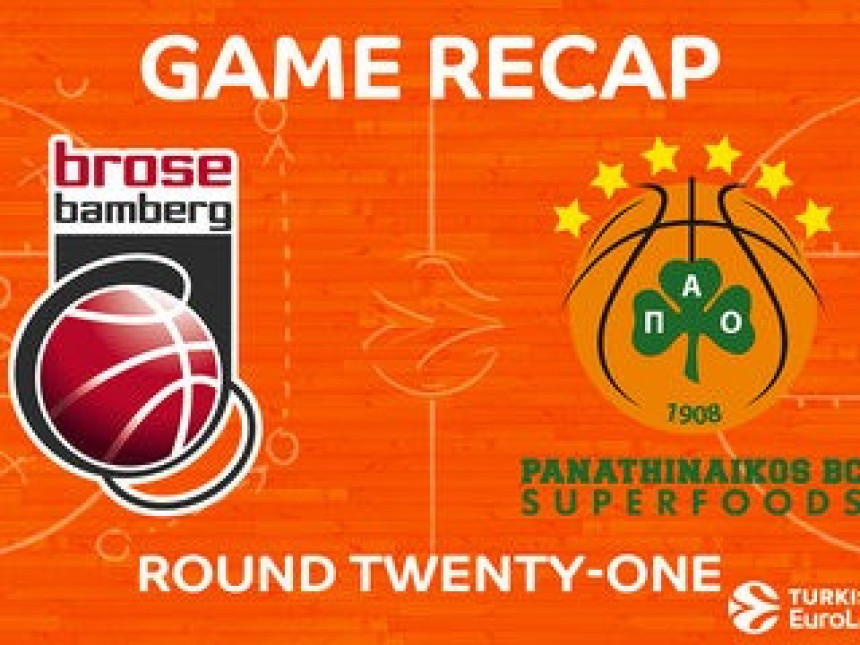 EL: Bamberg bi ponizio PAO da nije bilo Kalatisa!