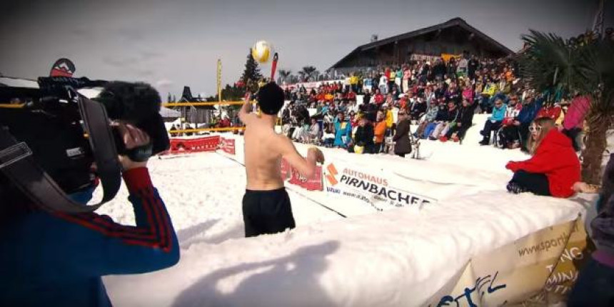 U susret Pjongčangu - da li ste gledali odbojku na snegu?