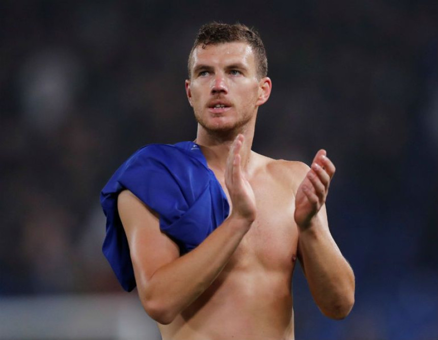 Džeko o propalom transferu u Čelsi…