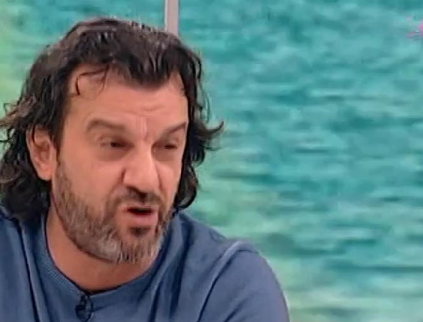 Lukas vrijeđao novinara uživo