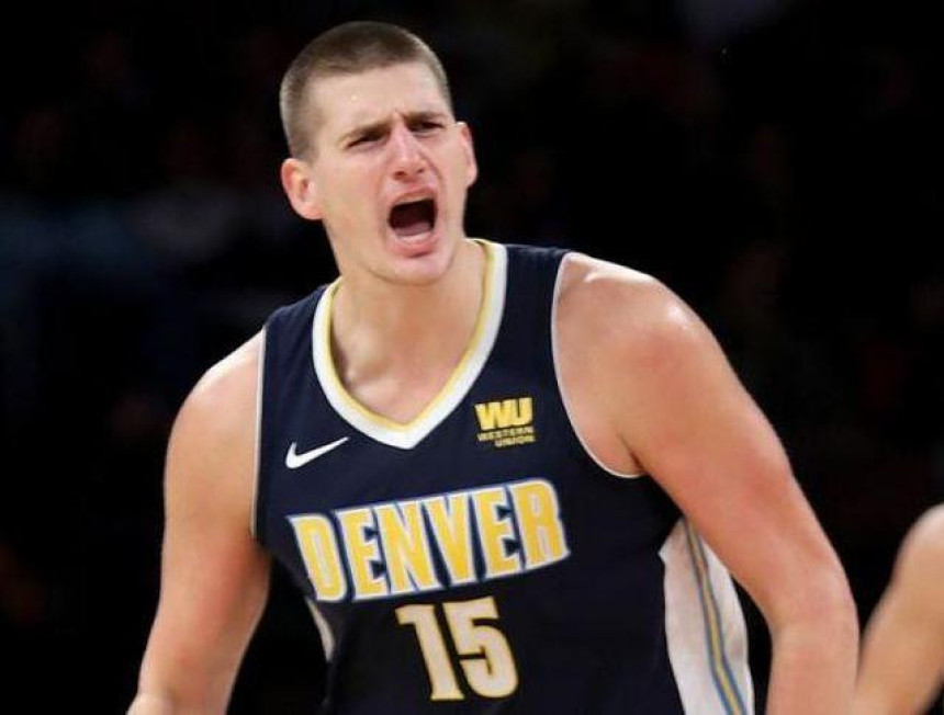 Jokić: Vestbruk zaspao, a ja dodao najbolji pâs u životu!