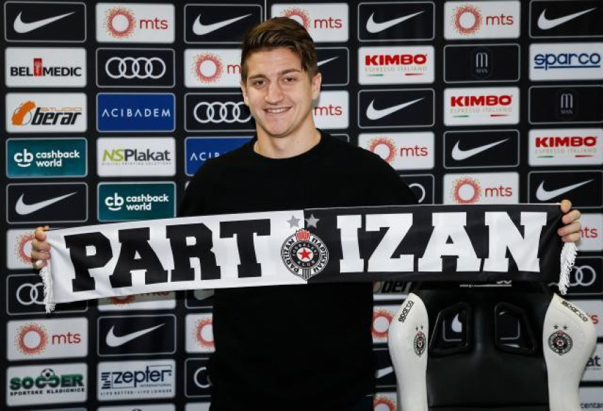 Partizan bez Vakulka na Plzenj, Urošević dobio prednost!
