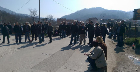 Građani prekinuli blokadu ulica