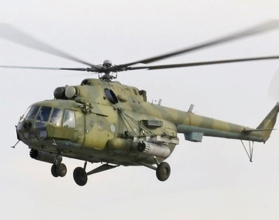 Sudarila se dva vojna helikoptera,