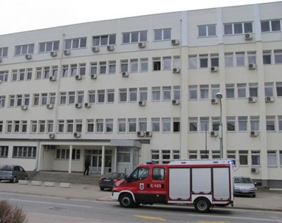 Лажна дојава о бомби у суду