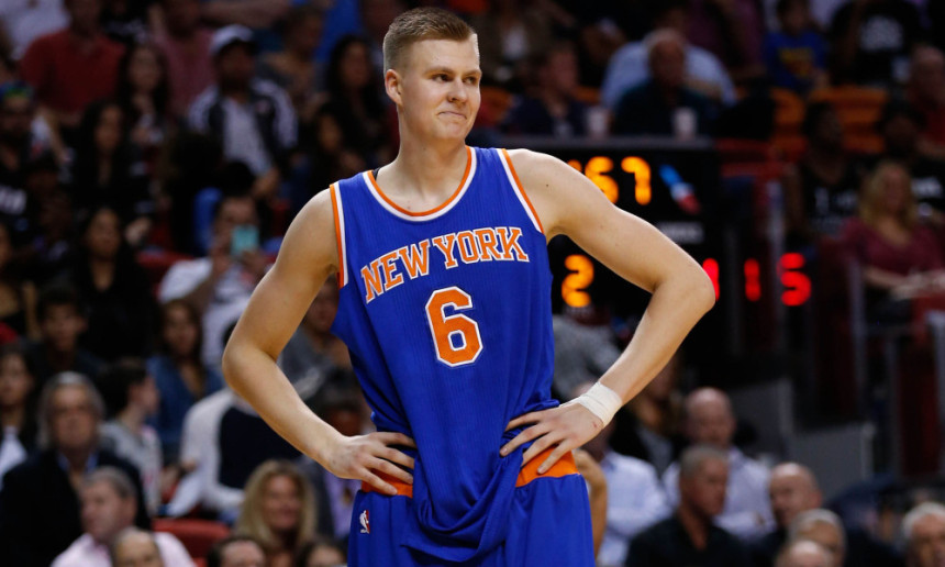 ''Porzingis nije htio da ostane u Njujorku!''
