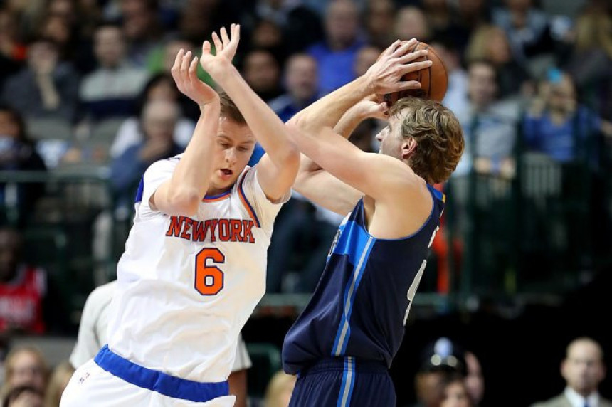 Dončić: Porzingis je jedan od najboljih!