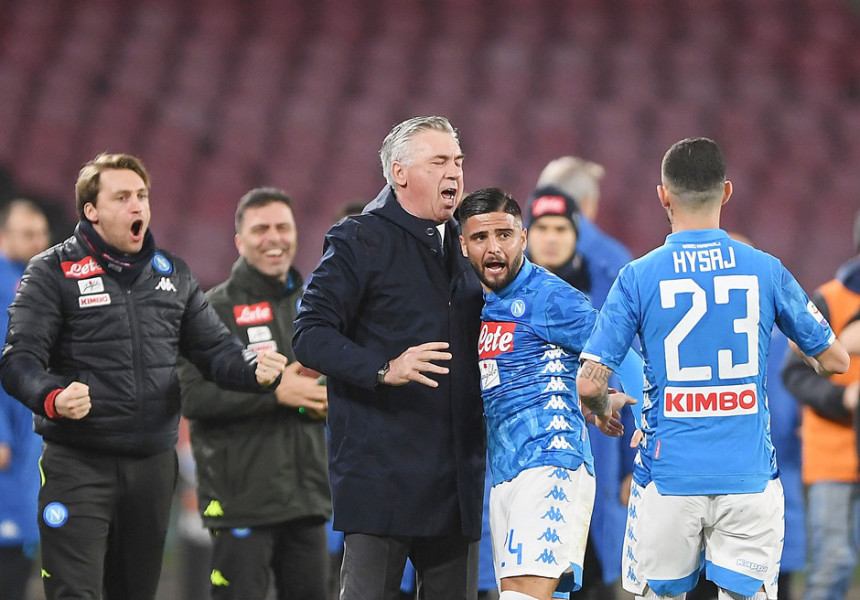 ITA: Napoli za 60 sekundi slomio otpor Sampdorije!