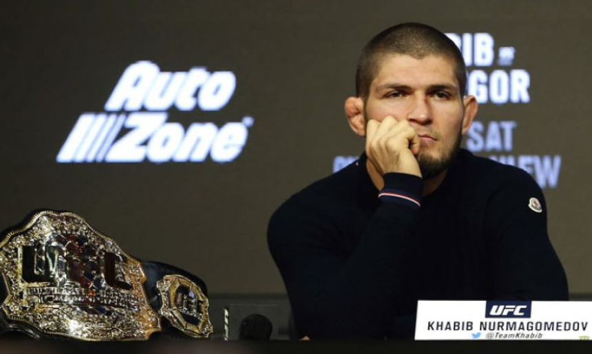 Nurmagomedov: Nisam kažnjen samo ja, nego cijela Rusija!