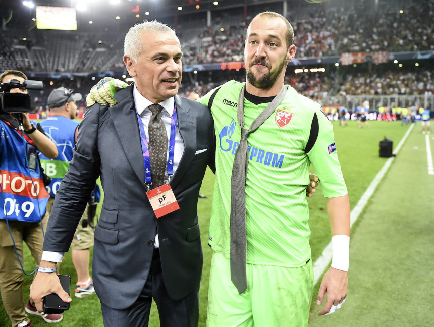 Терзић: Борјан у Звезди до 2023. године!