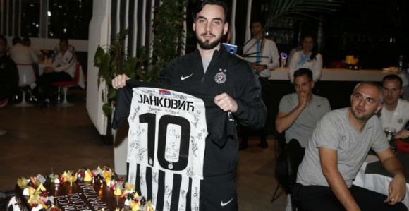 Janković gospodski na rastanku...