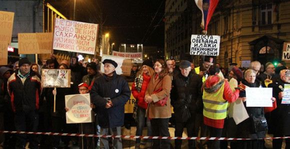 Protest u Beogradu: Traži se ostavka