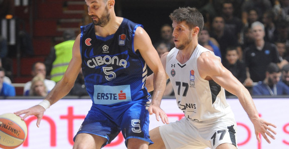 ABA: Partizan "štucao", pa deklasirao Cibonu!