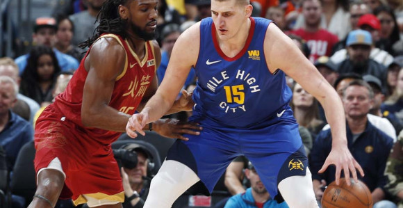 MVP Jokić "razbio" Hjuston!