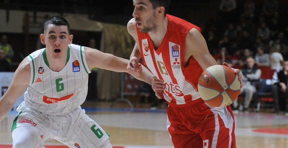 ABA - Zvezda ubjedljiva u Pioniru: 29 razlike!