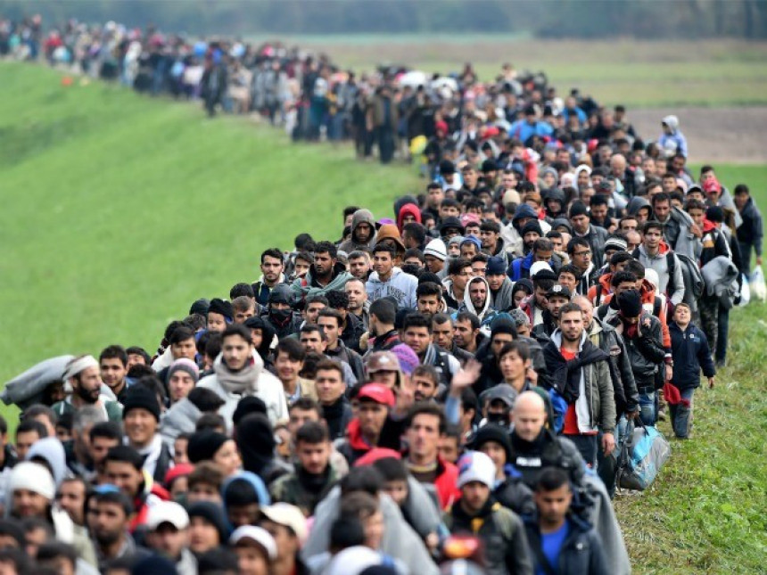Izbjeglice iz Sirije kreću prema BiH