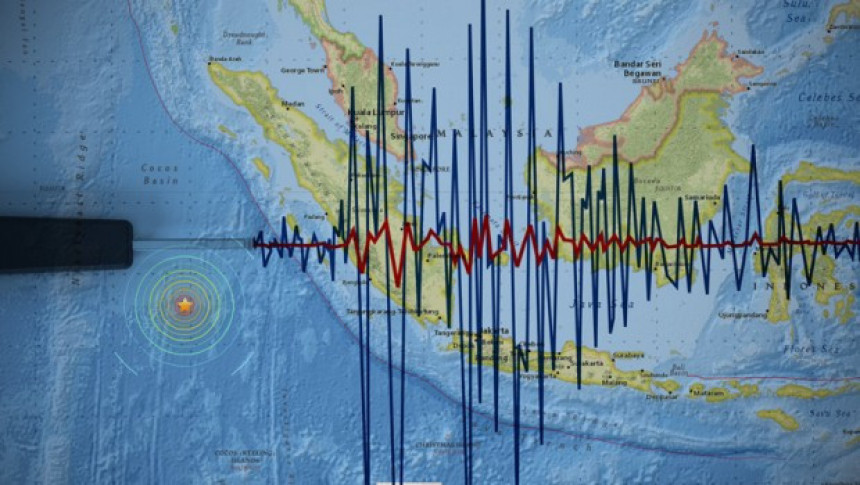 Stravičan zemljotres pogodio Indoneziju