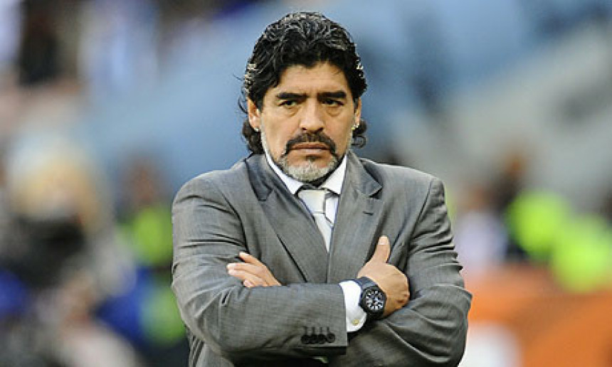 Ono kad se Maradona naljuti...!