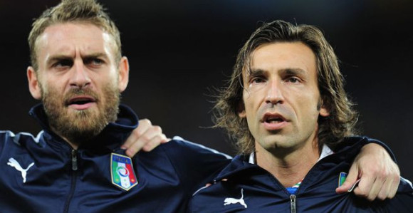 Конте више не рачуна на ветеране Пирла и Де Росија!