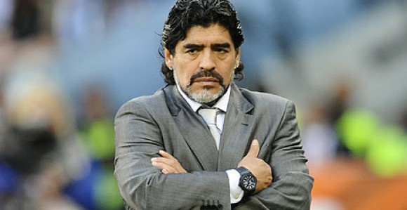 Ono kad se Maradona naljuti...!