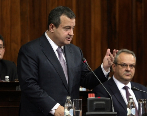 Dačić priznao: Glasao sam za Borisa Tadića